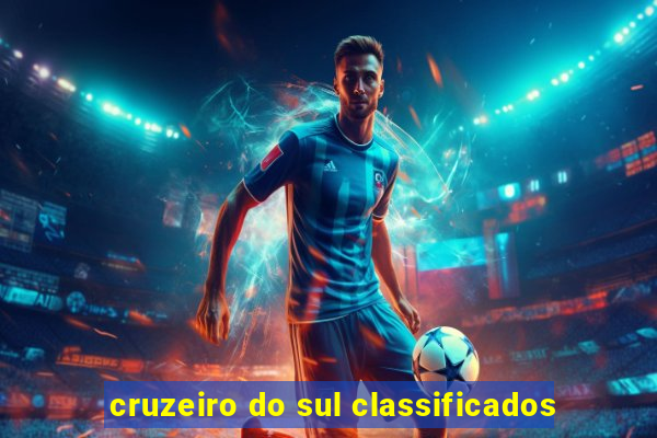 cruzeiro do sul classificados